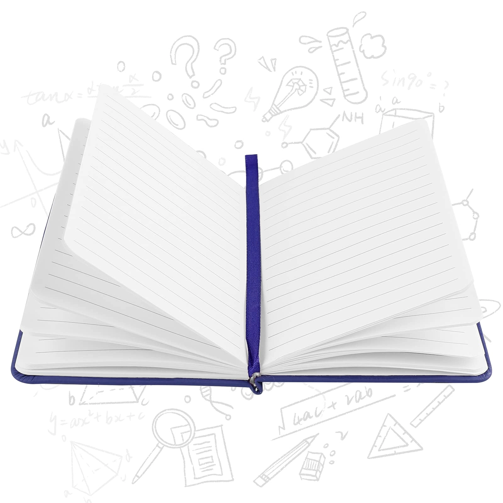 Notebook A6 Hardcover - Lined 80 Sheets