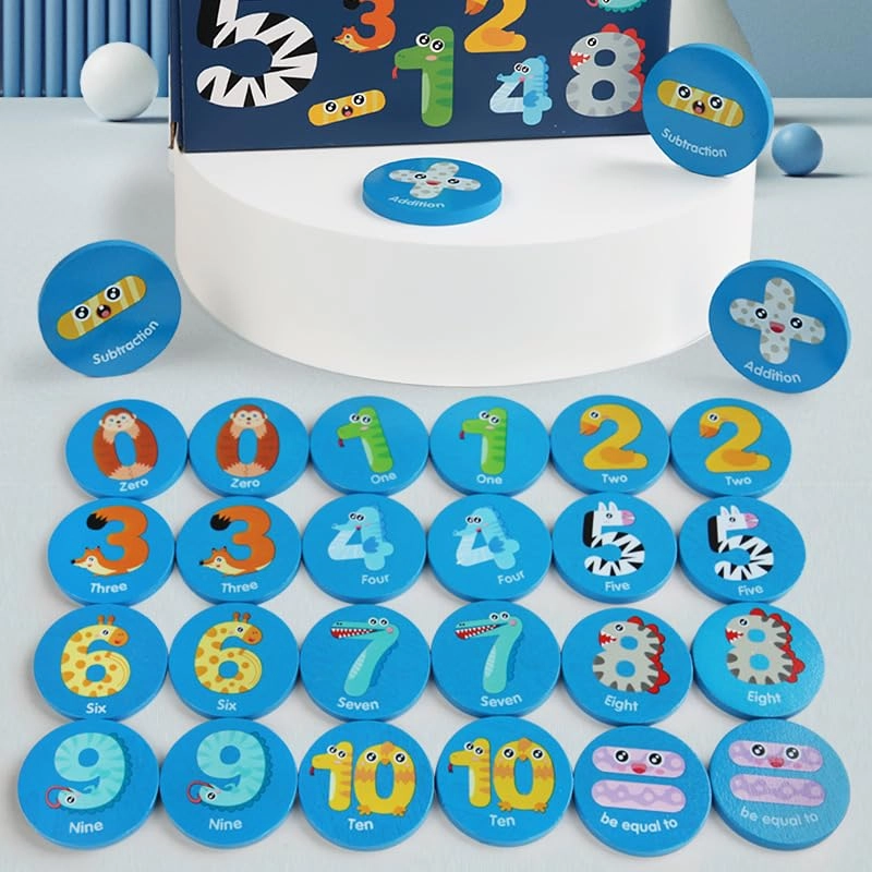 Memory Matching Game Dinosaur - 4 5 6 Years Old 24Pcs