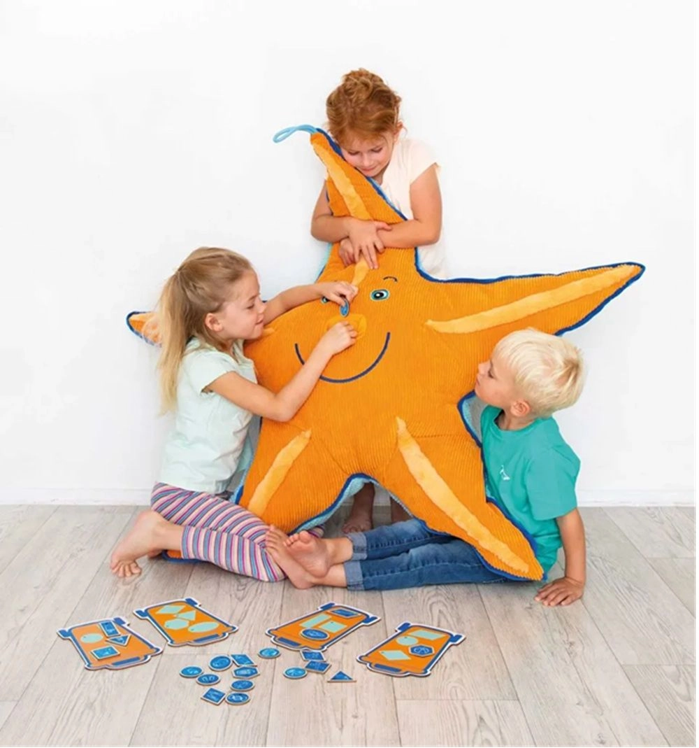 Hand Glove Puppet Mr. Bubbles Starfish - 2+ 20 pieces