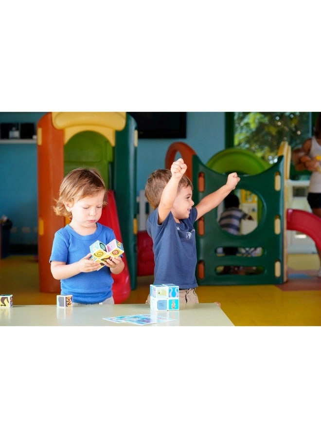 Magicube Jungle Animals - 6 pcs