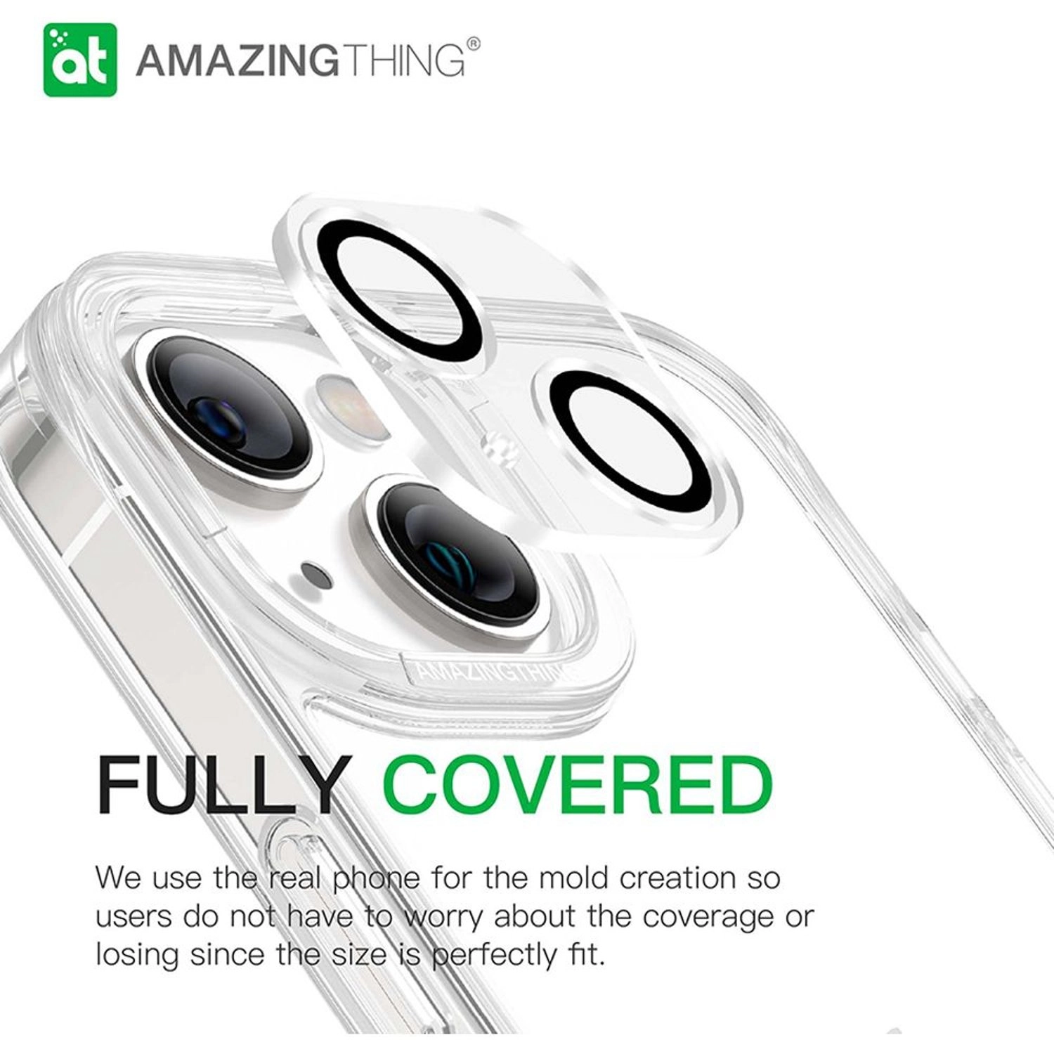 HD Camera Lens Protector for iPhone 14 Plus