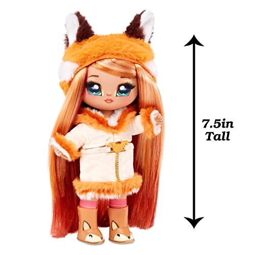 Sierra Foxtail Fashion Doll - 7.5" Fox Inspired