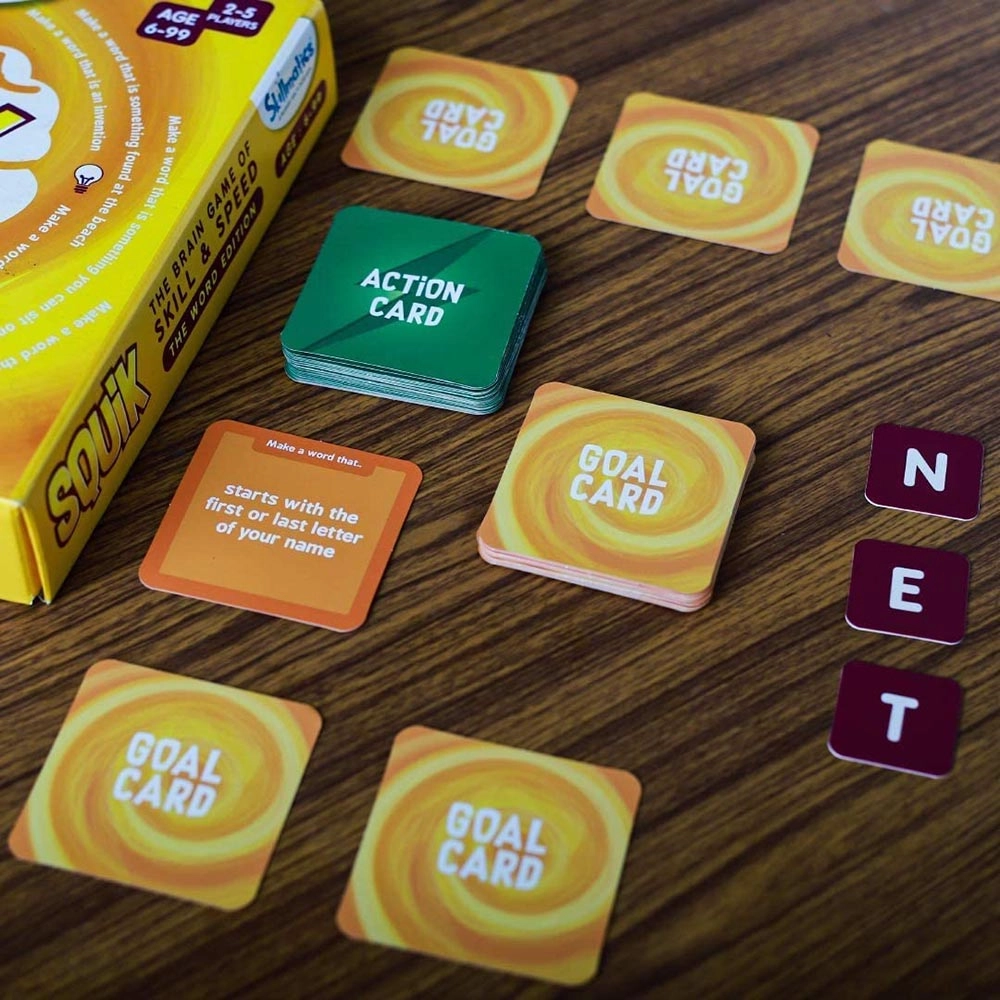 Squik Sentence + Squik Word - Card Game