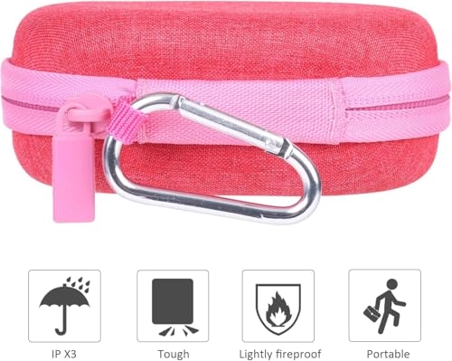 Hard Case Replacement for Logitech POP Wireless Mouse - Heartbreaker Rose Case