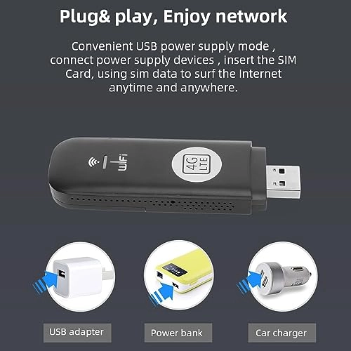 4G LTE USB Stick - 802.11b/g/n 150Mbps