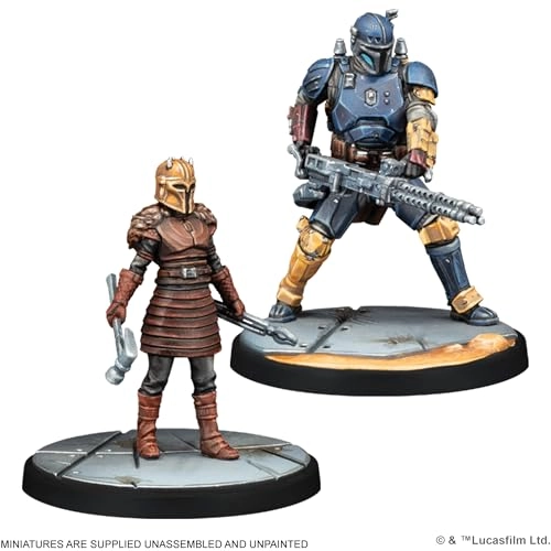 Star Wars Shatterpoint: This Is The Way Squad Pack - Tabletop Miniatures Strategy Game