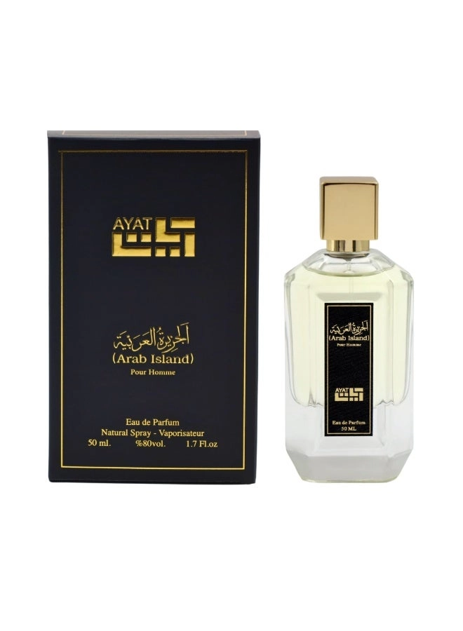 ARAB ISLAND POUR HOMME Eau de Parfum 50 ml