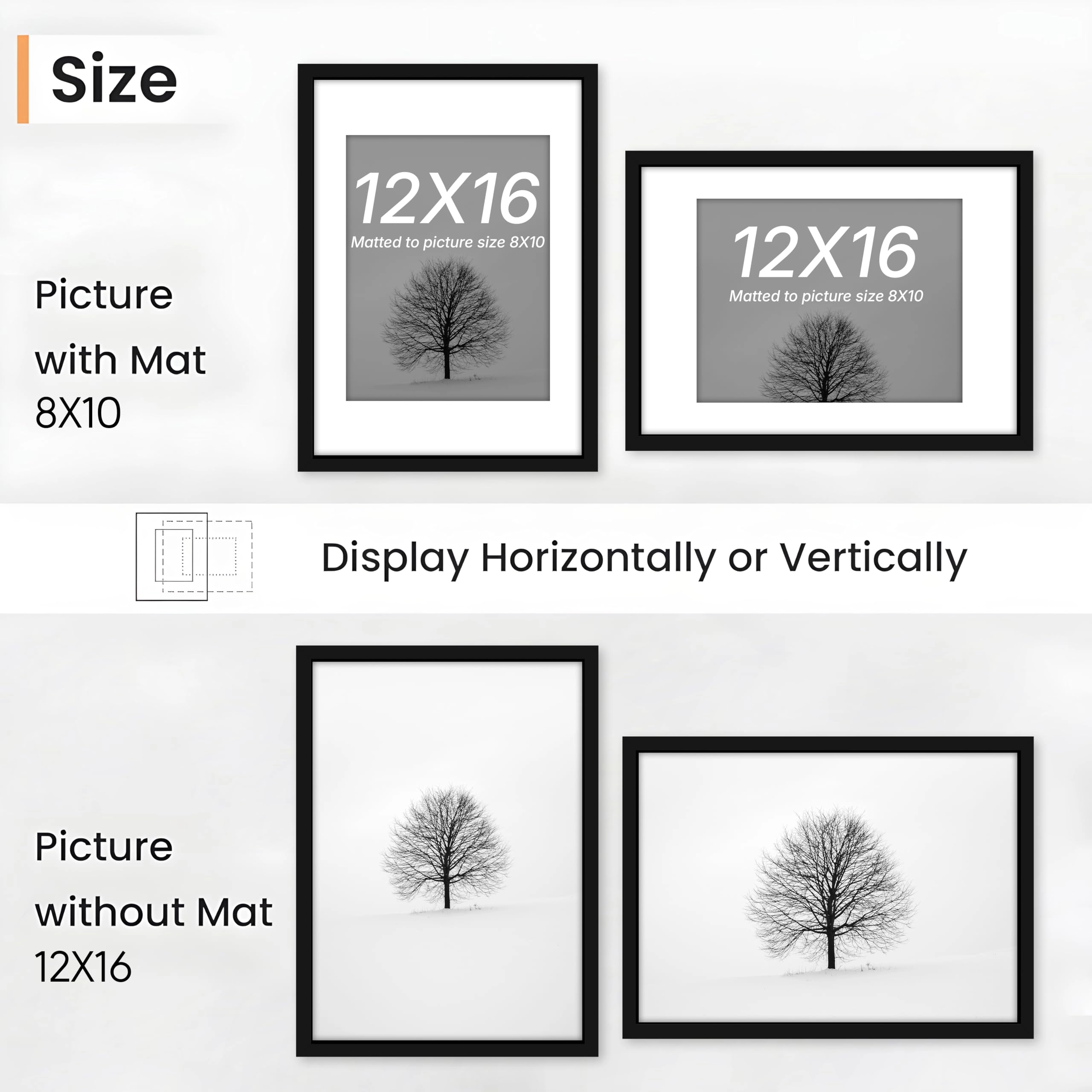 Document Frame - 12x16 Inch