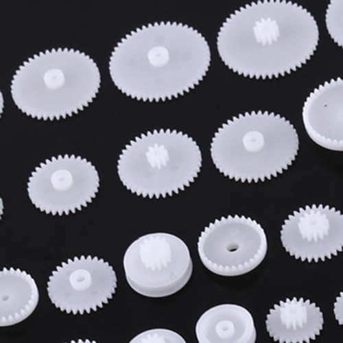 Plastic Gears Pulley Belt Kits - 64 kinds Gear kit