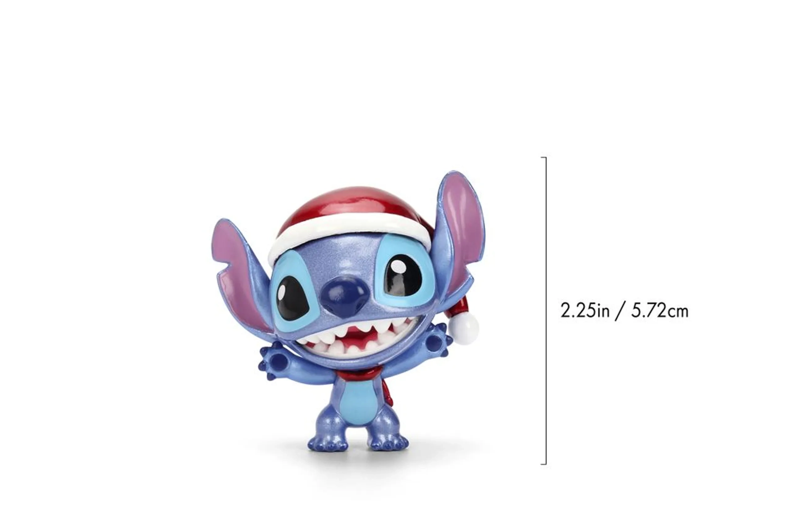 Stitch - Lilo & Stitch Metalfigs Wave 3 Christmas Figure (5.08 cm)