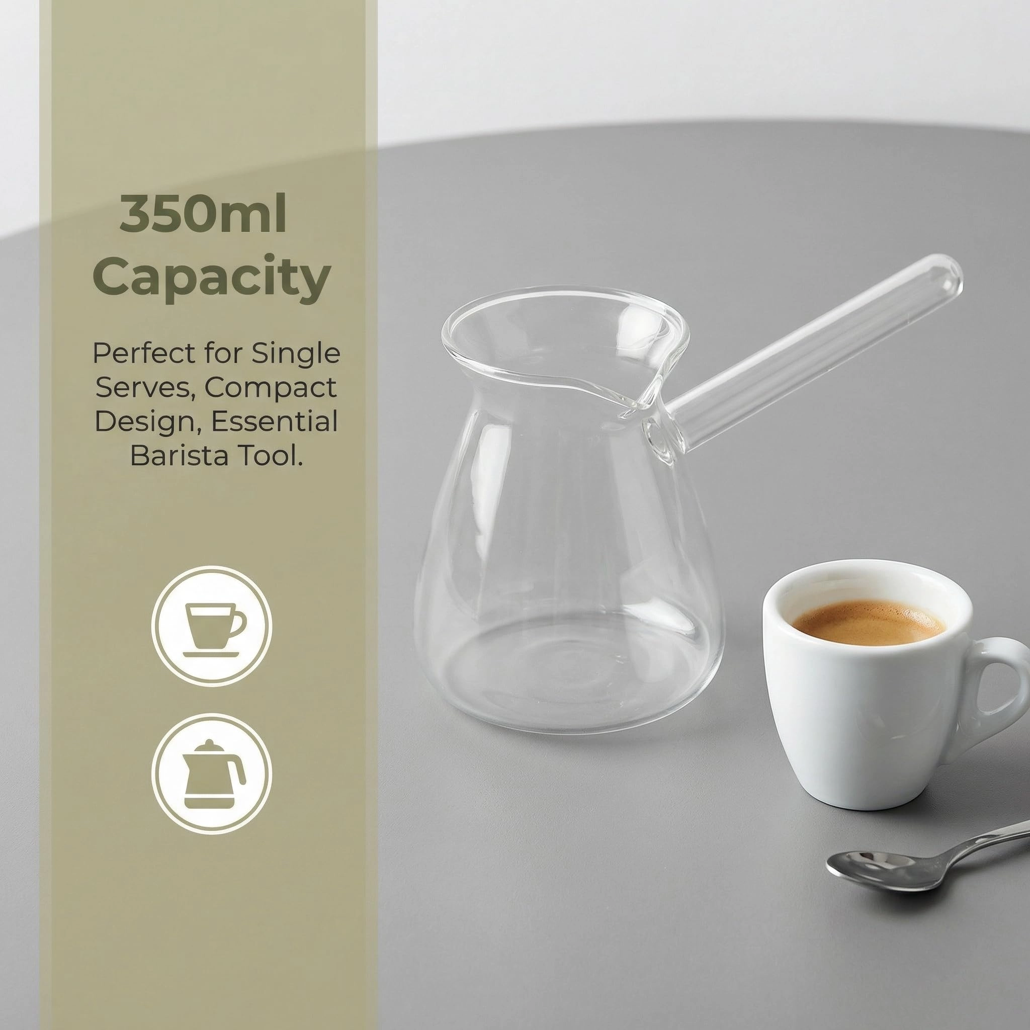 Turkish Coffee Pot - 350ml