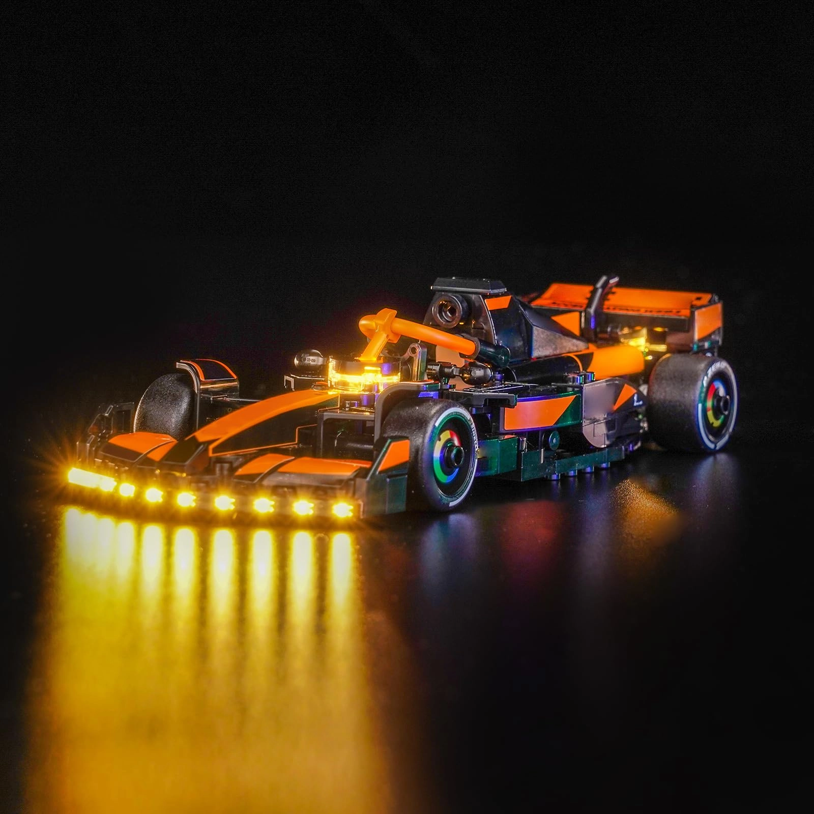BrickBling MCL38 Race Car - LED Light Set USB Battery