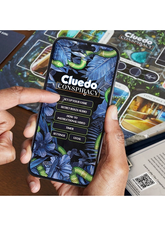 Clue Conspiracy