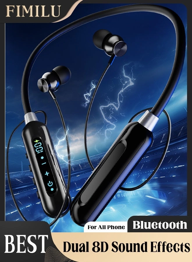 Neckband Headphones Wireless Headphone