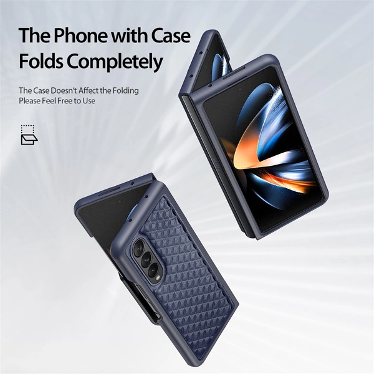 Venice Series Case for Samsung Galaxy Z Fold4 5G