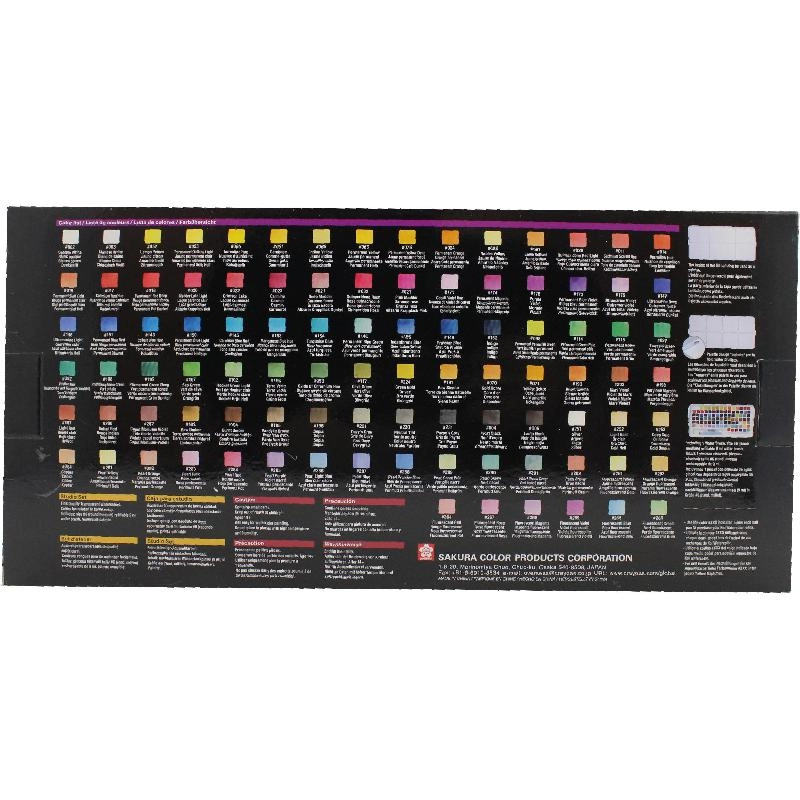 Pocket Field Sketch Box - 24 Colors + Brush;Palette