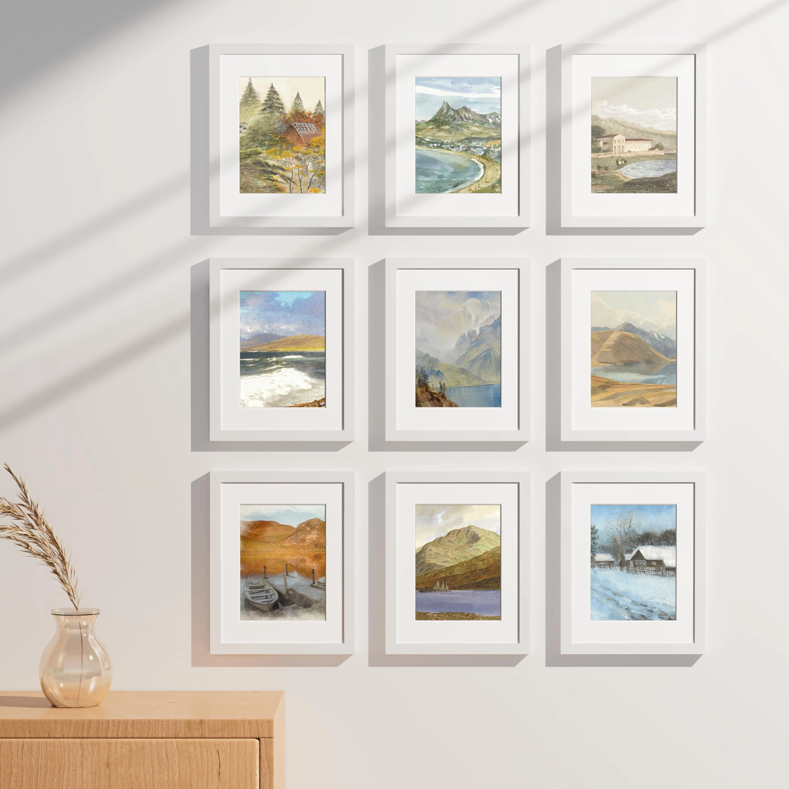 8.5x11 Picture Frame