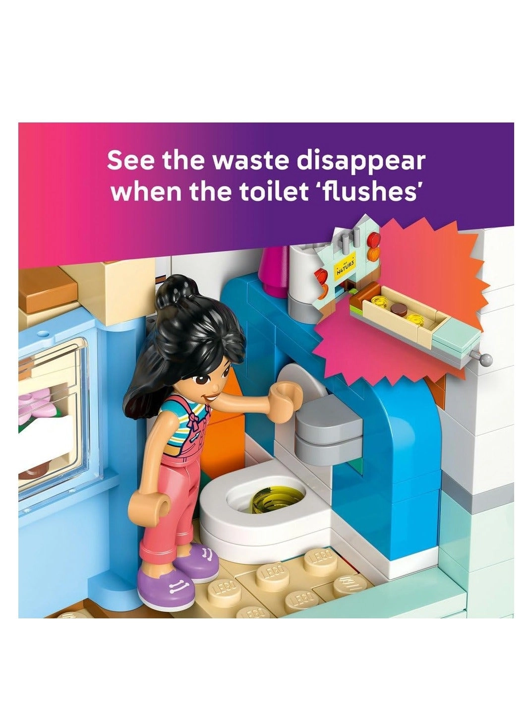 Friendship Camper Van Adventure (42663) - 3 Minidolls Ferret Figure