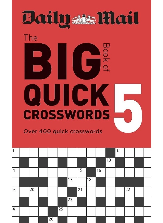 Daily Mail Quick Crosswords Puzzle