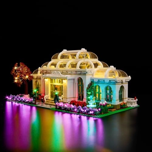 LED Light Kit for LEGO Botanical Garden Set 21353 - ABS Botanical