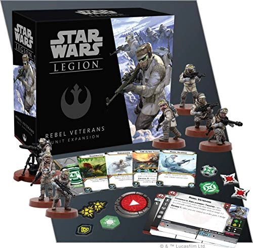 Star Wars Legion: Rebel Veterans Expansion