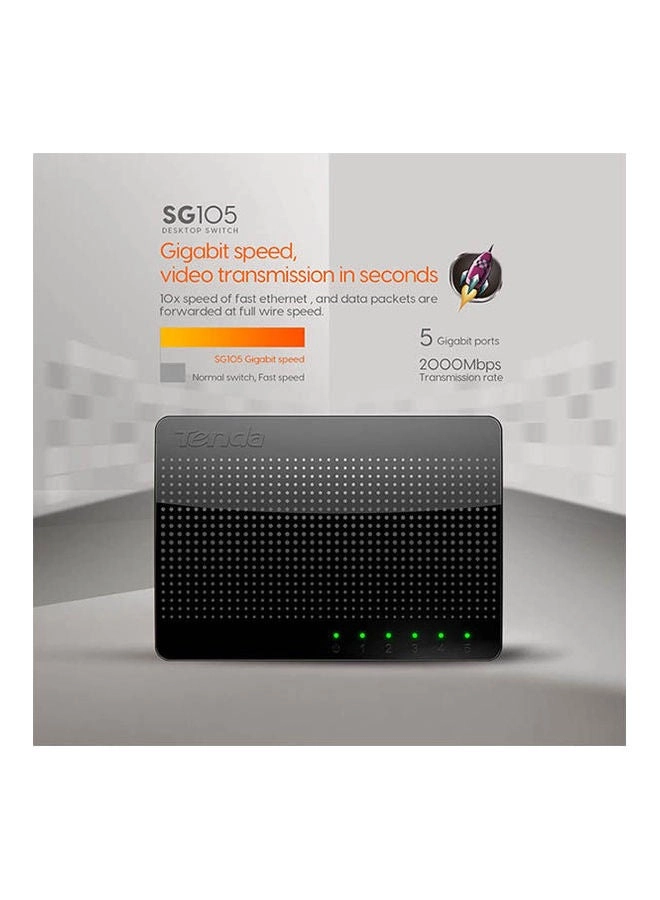SG105 5-ports