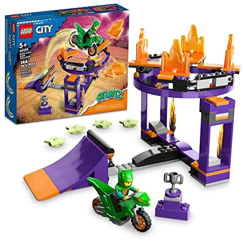 City Stuntz Dunk Stunt Ramp Challenge (60359) - 2in1 Ages 5+