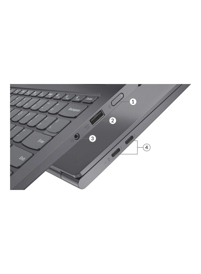 IdeaPad Slim 7 82QT0008US - 14'' Core i7-11370H 16GB DDR4 1TB SSD