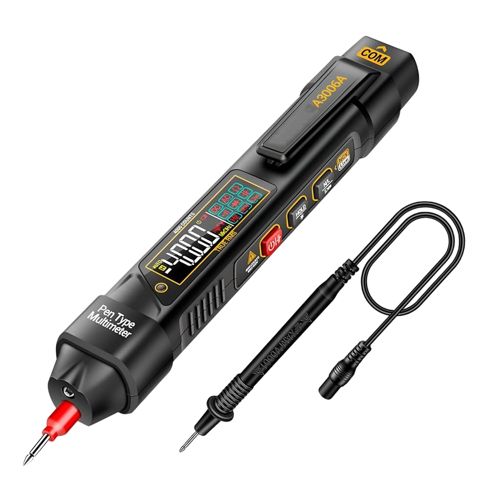 Fujian Norsun Precision Manufacturing Co., Ltd. 2 In 1 LCD Digital Multimeter - Voltage Tester Pen 600V