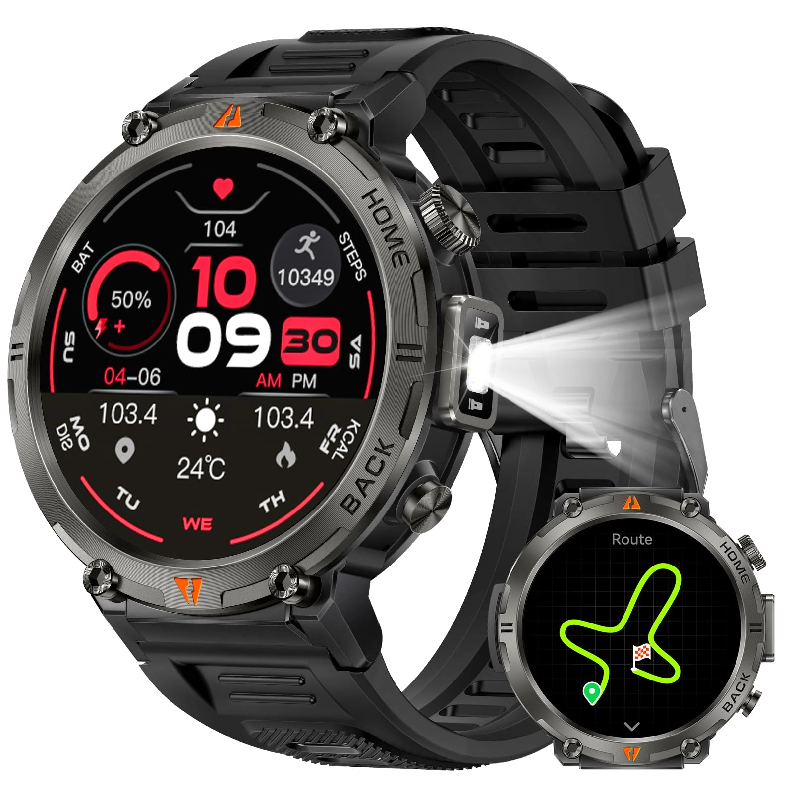 Military Smart Watch