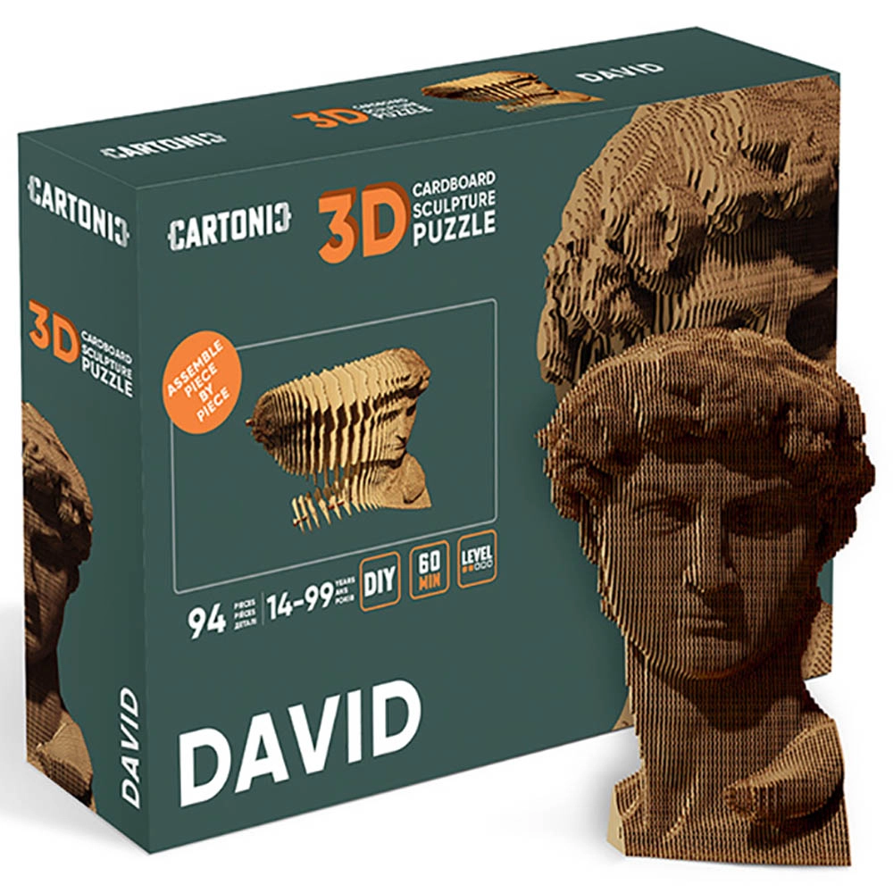 David 3D Puzzle (CARTDAV) - 94 pcs