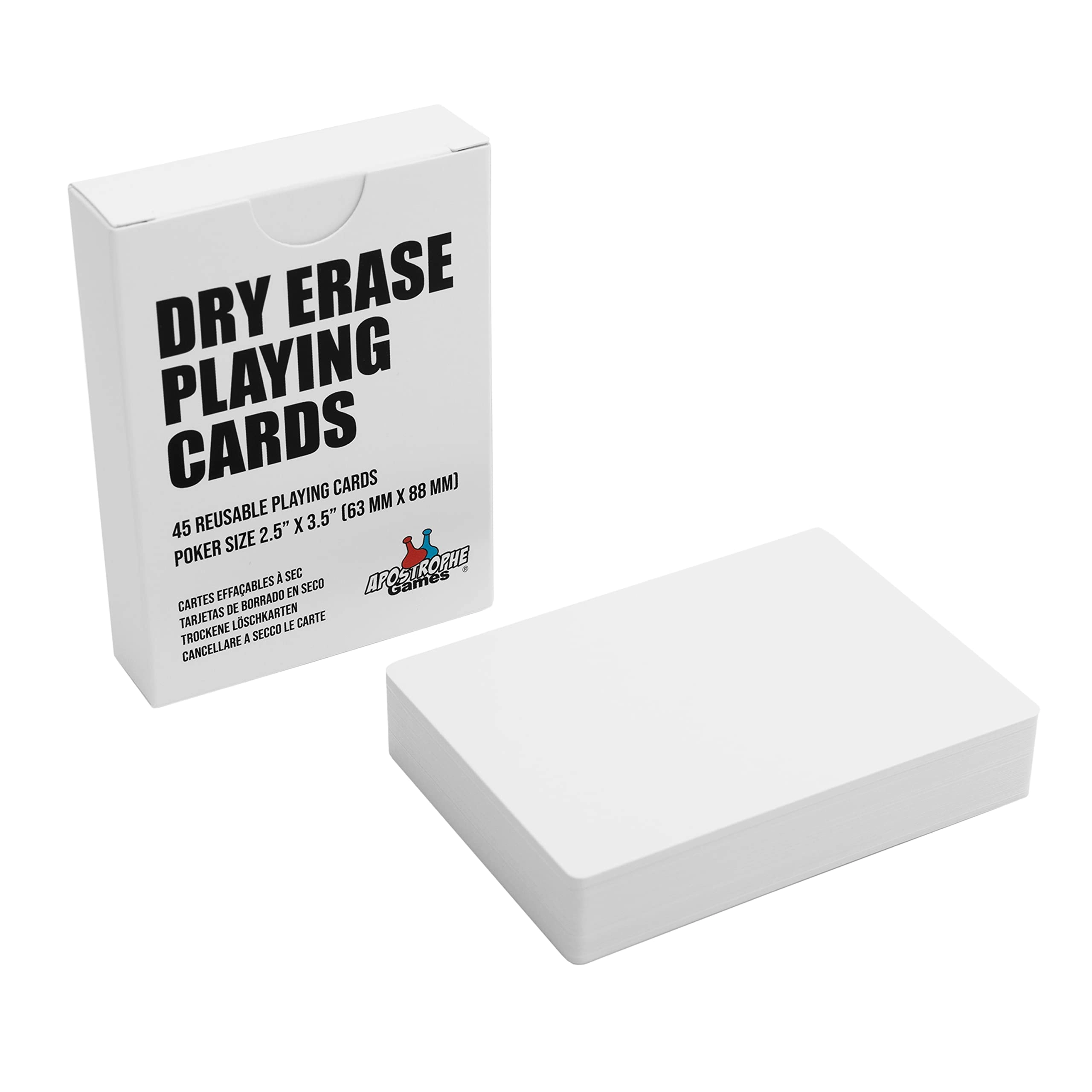 Apostrophe Games Dry Erase Blank