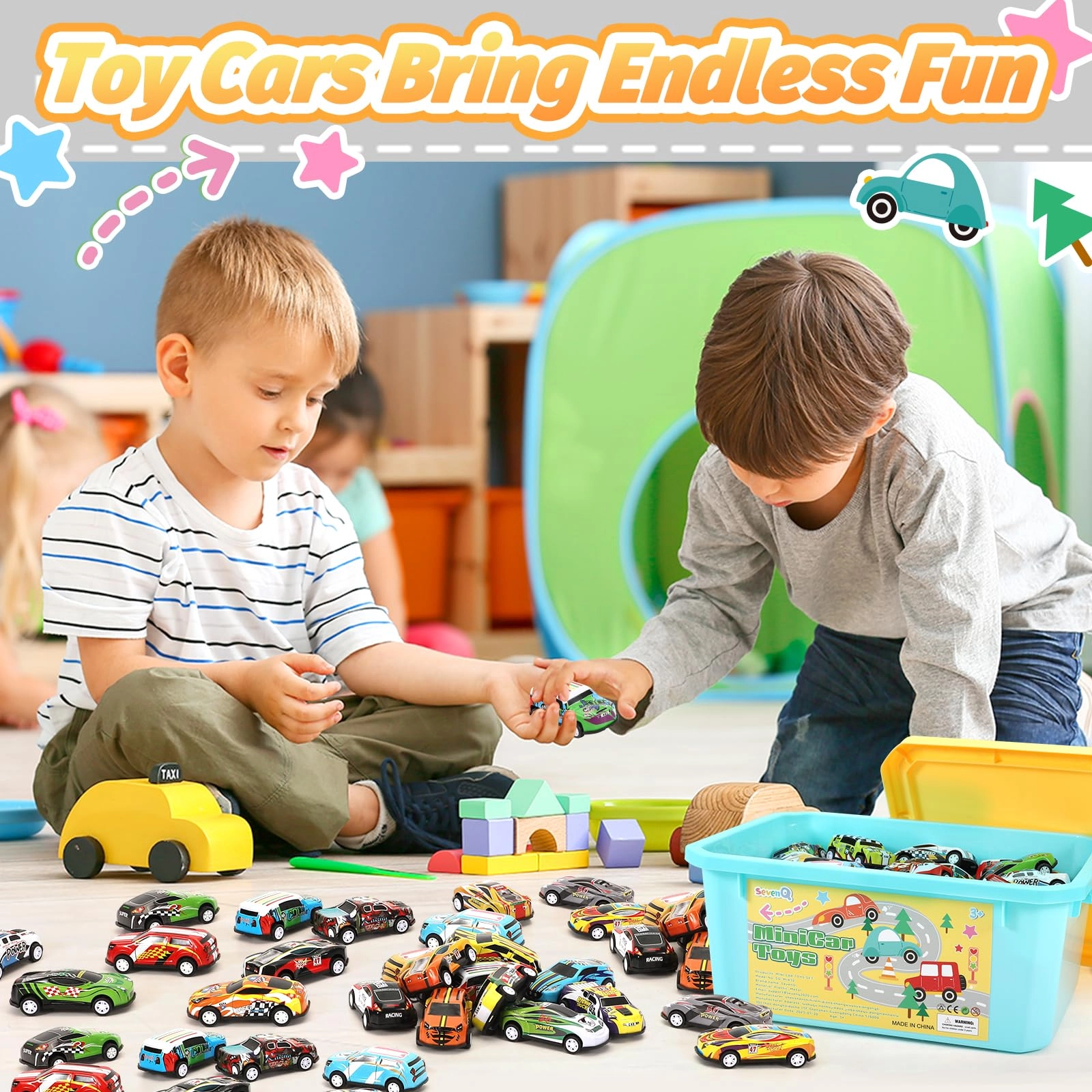 SQ-MIX72 - 1:64 72pcs