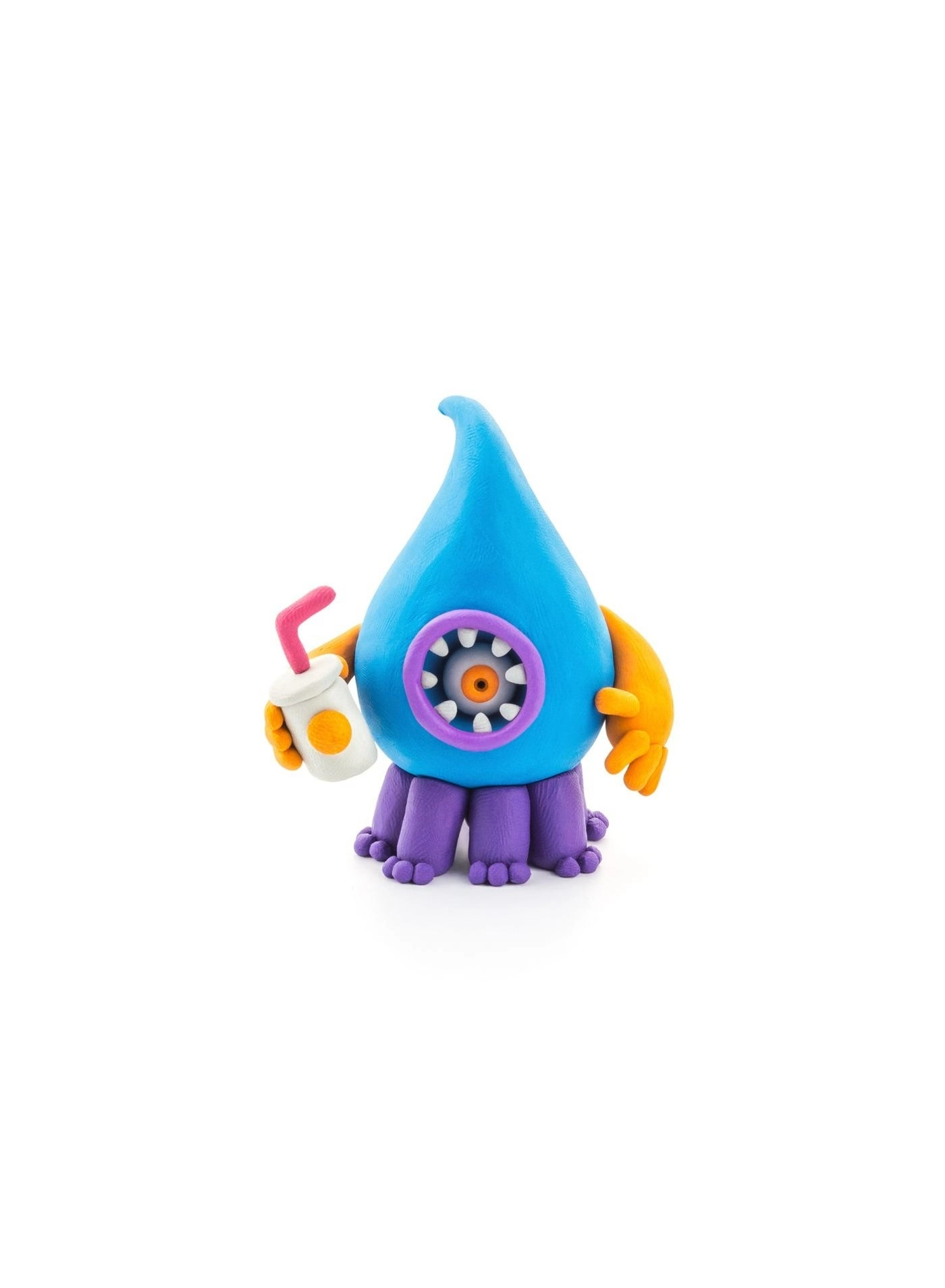 Beasts - Air Dry Clay 15pcs.