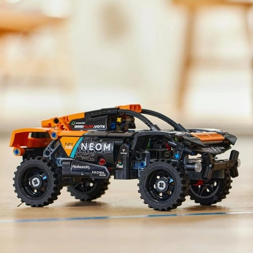 Technic NEOM McLaren Extreme E Race Car (42166)