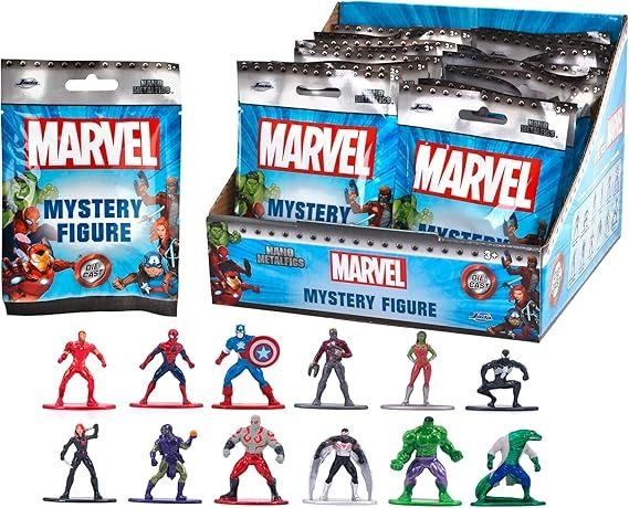 Jada Toys Marvel Nano Figures Blind Pack