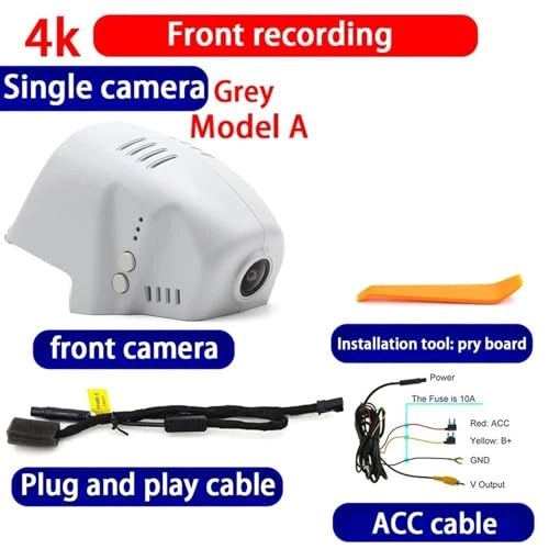 Dash Cam - 3840Px2160P for Benz GLE W167 V167/2019-2024 GLS X167/2019-2024