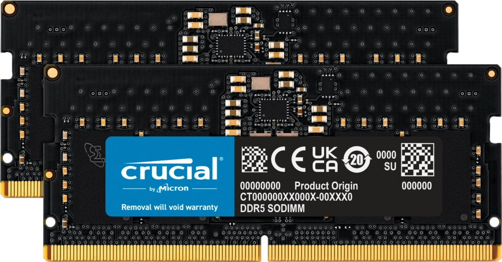 CT16G48C40S5 - 16GB 4800MHz DDR5