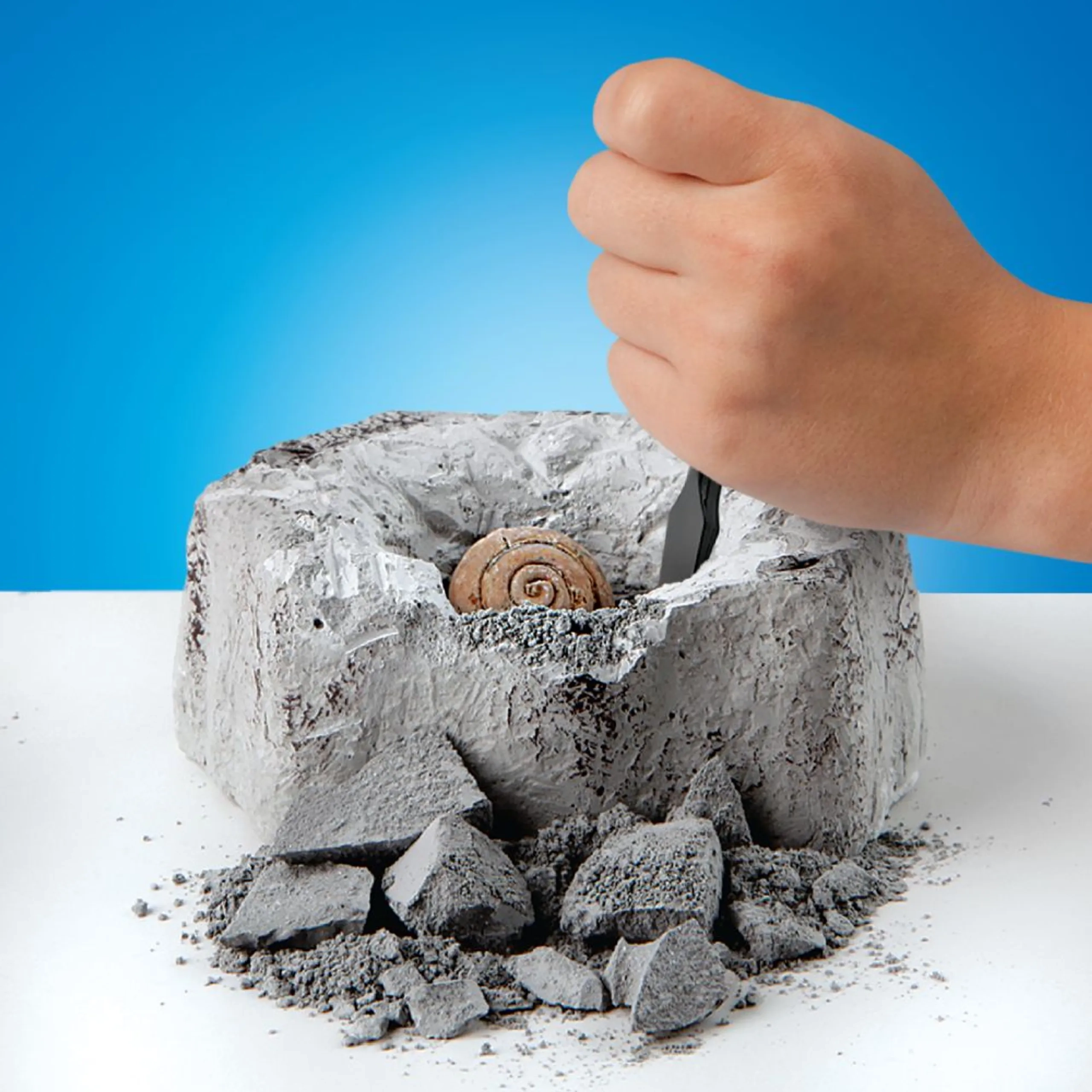 Mindblown Shark Teeth Unearthed Mini Excavation Kit Archaeology Science - 6 years+ 2 pieces