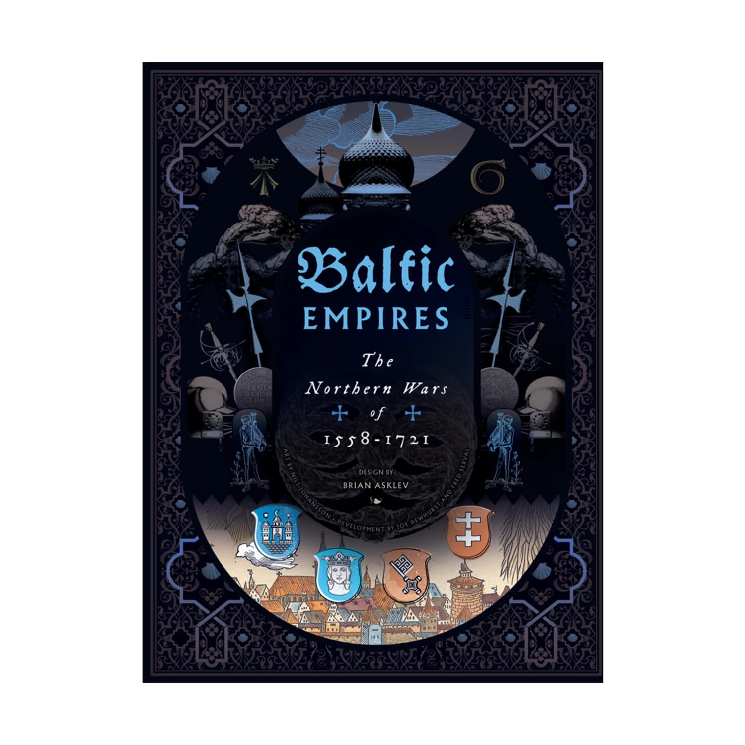 GMT Games Baltic Empires - Wargame