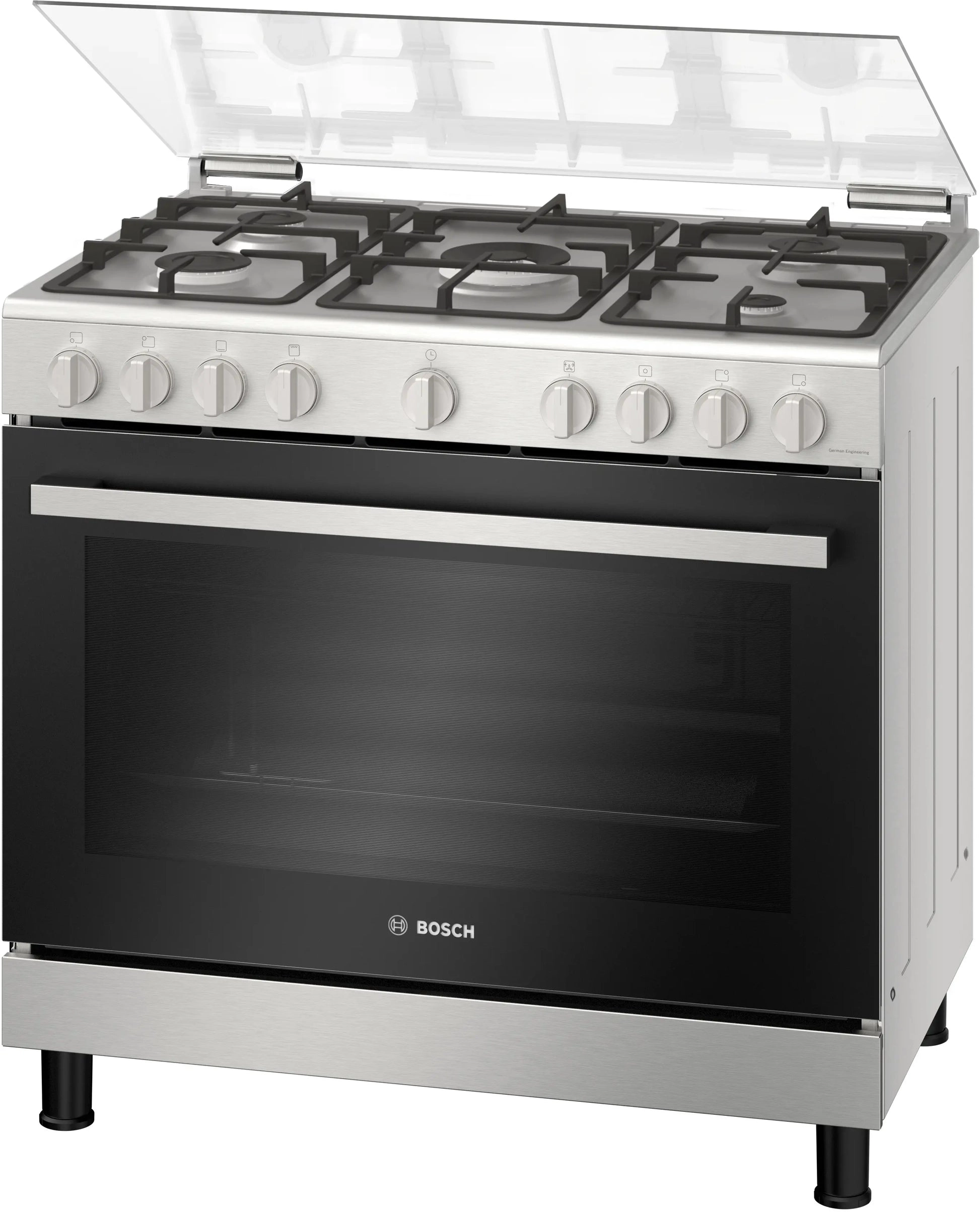 Series 4 HGV1ISW50M GAS Cooker