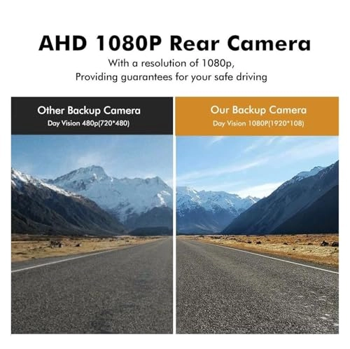 Car Rear View REVERSE CAMERA - Wire 1080P