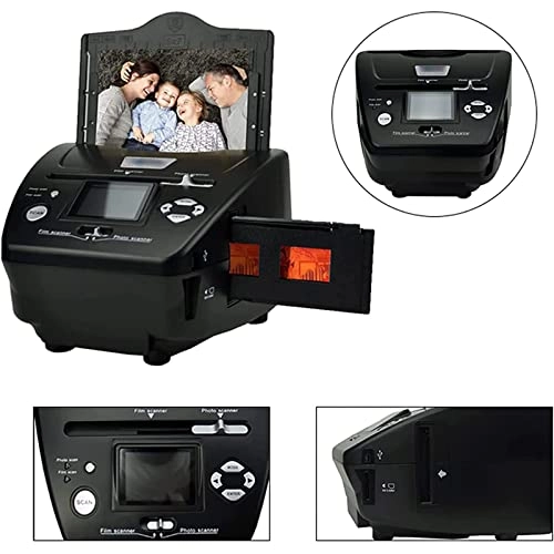 Film & Slide Scanner - 3600 LED