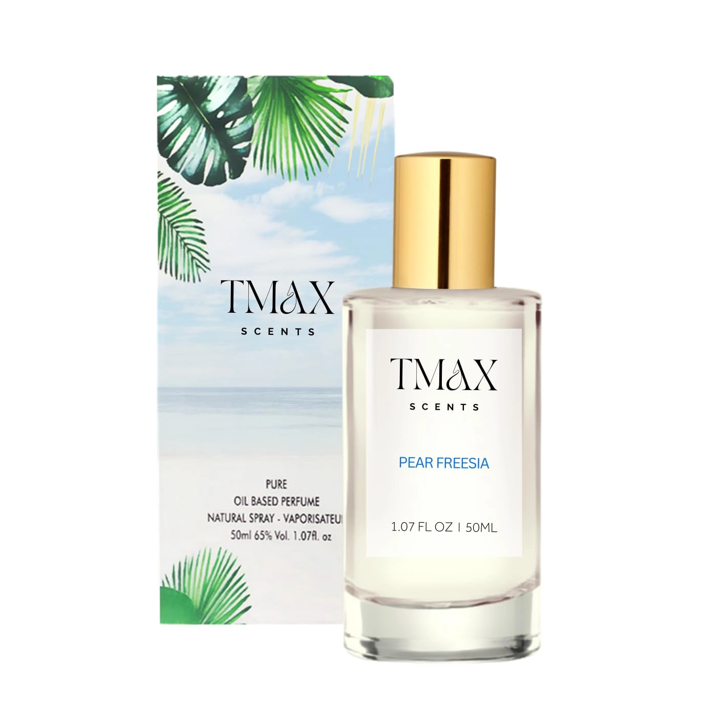 T-MAX Pear Freesia Eau de Parfum 50ml