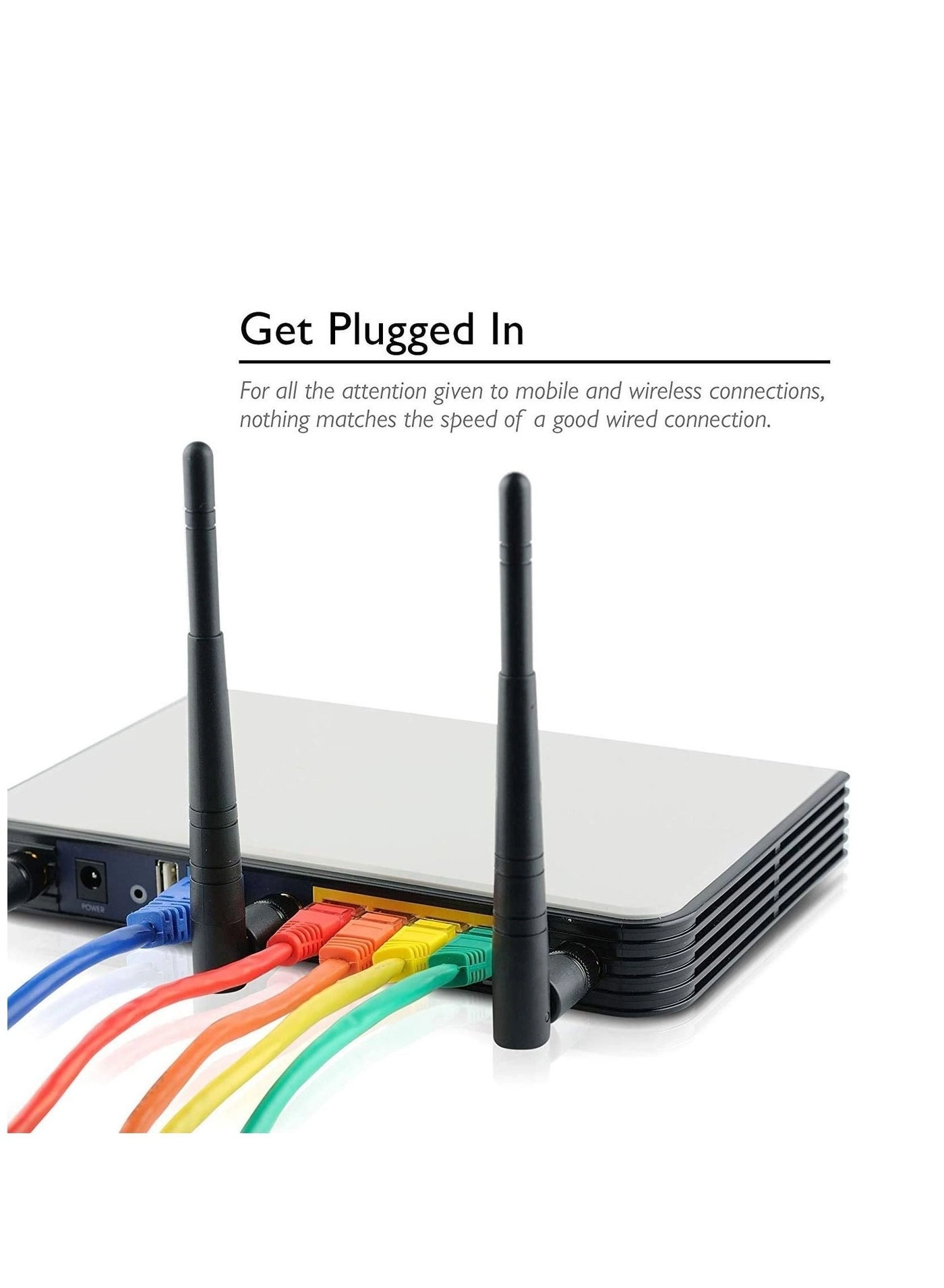 Cat6 cables UTP - 2M