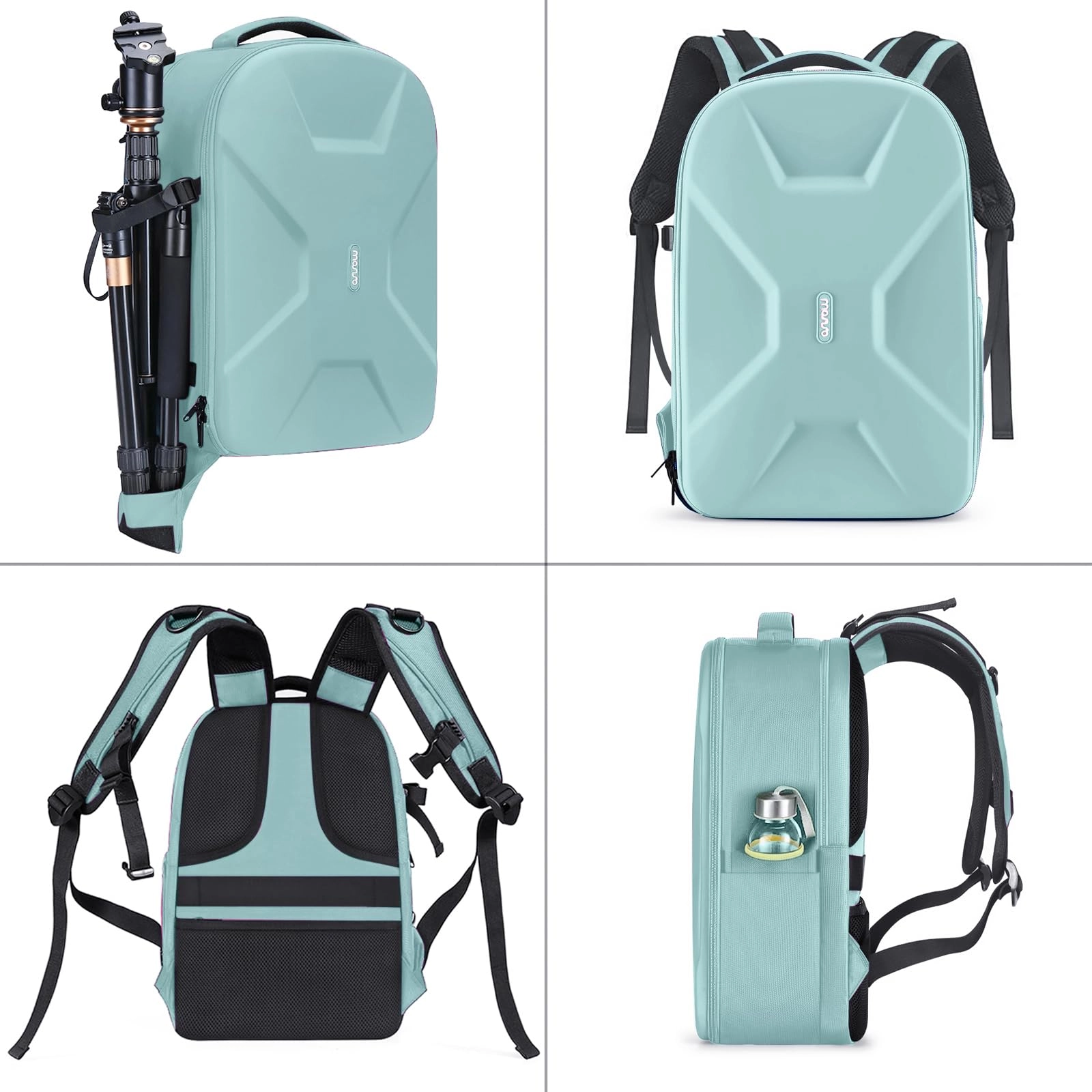 Mocamhsbg - 7.5"D x 11.8"W x 7.5"H Compatible with Canon/Nikon/Sony Hard Shell