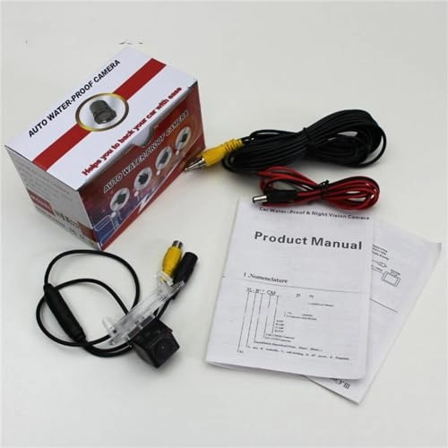 Car Backup Camera - Wired