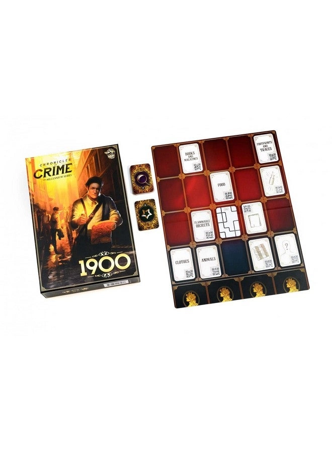 Chronicles Of Crime: 1900