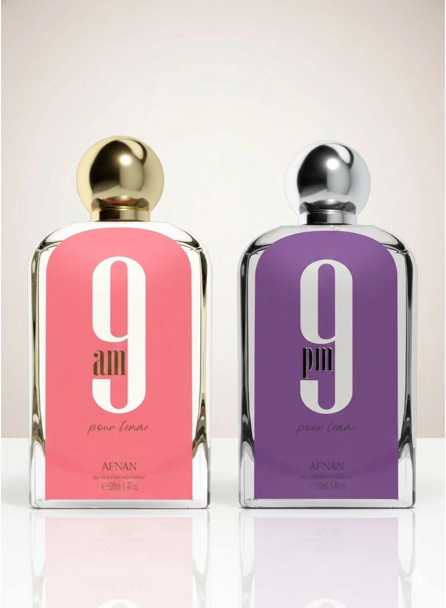 Afnan 9 PM + AM Eau de Parfum