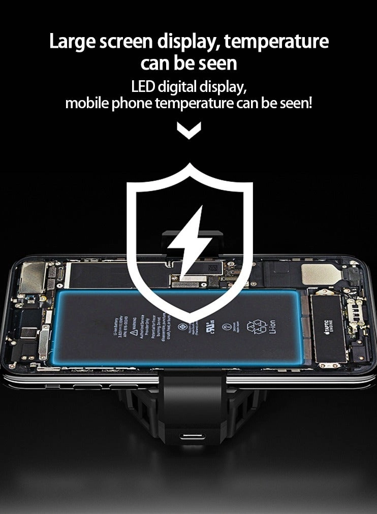 DL05 - Mobile Phone Cooler 7500rpm Type-C